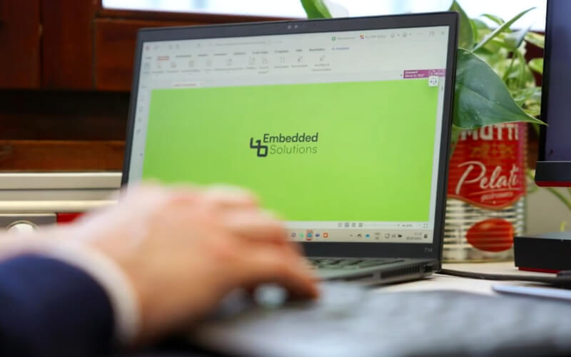 Embedded Solutions im Büro