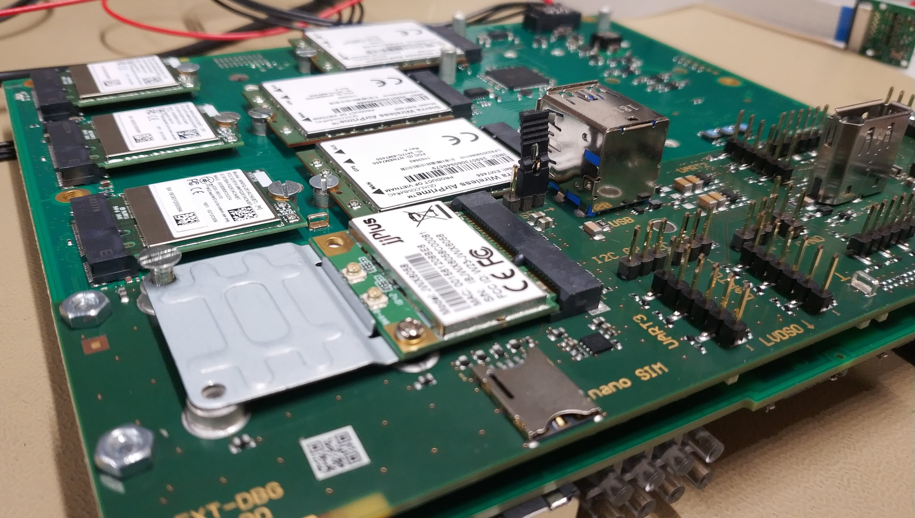Linux-basiertes IoT-Gateway